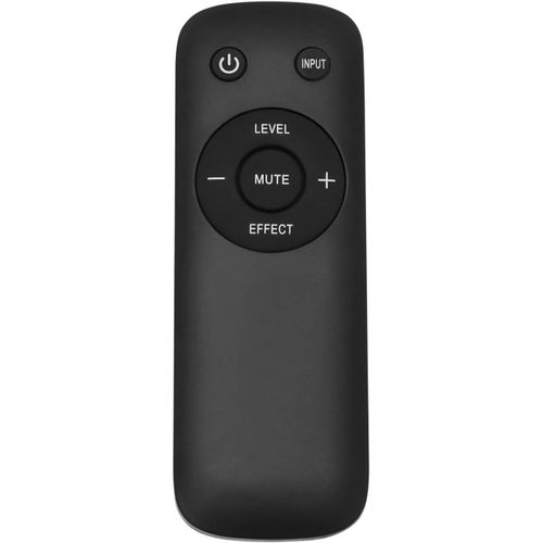 1 Pièces Télécommande De Remplacement Pour Caisson De Basses Home Cinéma Z906 Compatible Avec Logitech Z906 5.1 Surround Sound Le Système De Haut-Parleurs Noir (Batterie Non Inclus[VIT691386]