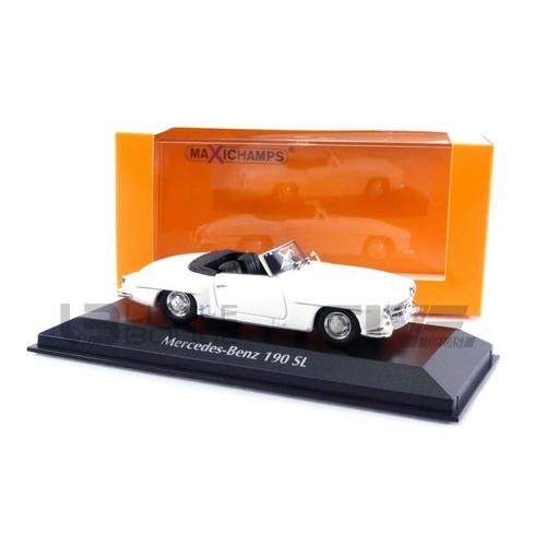 Maxichamps 1/43 940033132 Mercedes-Benz 190 Sl (W121) - 1955 Diecast Modelcar-Maxichamps