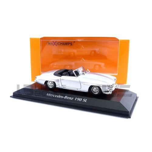 Maxichamps 1/43 940033130 Mercedes-Benz 190 Sl (W121) - 1955 Diecast Modelcar-Maxichamps