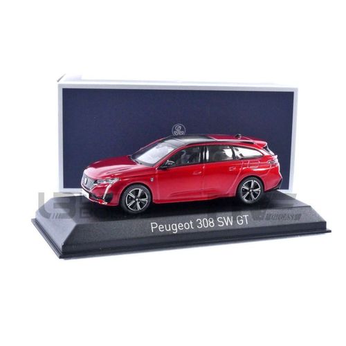 Norev 1/43 473938 Peugeot 308 Sw Gt - 2021 Diecast Modelcar-Norev
