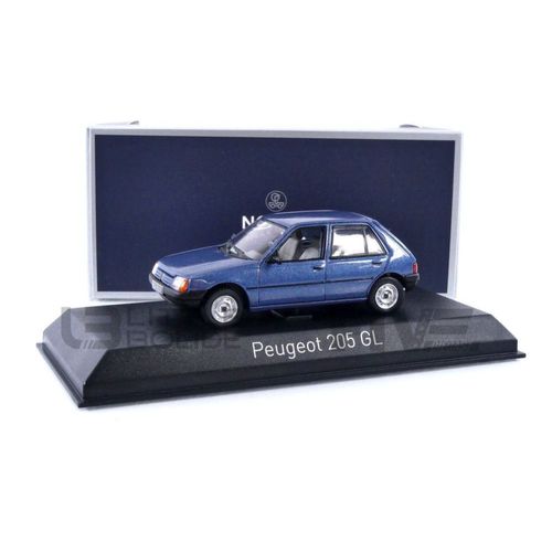 Norev 1/43 - 471736 - Peugeot 205 Gl - 1988-Norev