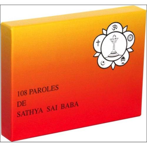 108 Paroles De Sathya Sai Baba