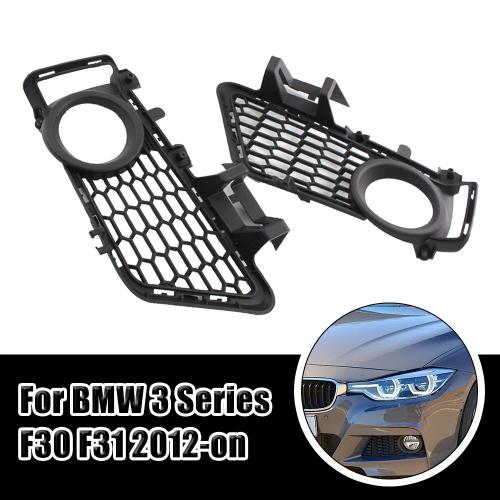 Grilles Antibrouillard De Pare-Chocs Avant Pour Bmw Série 3, F30, F31, F35, 2012-On, #51118054155, 51118054156, Plus Récent, 1 Paire, Vente En Gros