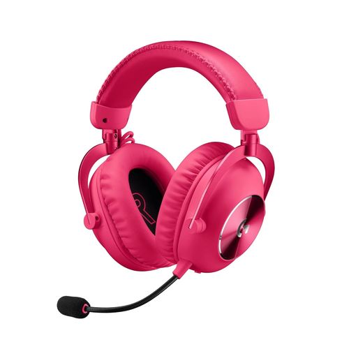 Logitech G Pro X 2 Lightspeed Casque Audio Bluetooth, Micro-Casque Détachable, Enceinte Graphène 50 Mm, Dts:X Casque 2.0¿7.1 Surround, Bluetooth/Usb/3,5 Mm Aux, Pc, Ps5, Ps4, Ninte[VIT692830]
