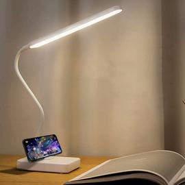 Lampe de Bureau LED Sans fil Rechargeable USB , Tactile Dimmable Intensité  3 Couleurs Modes , Lampe Lecture Tableau Enfant Chambre Chevet