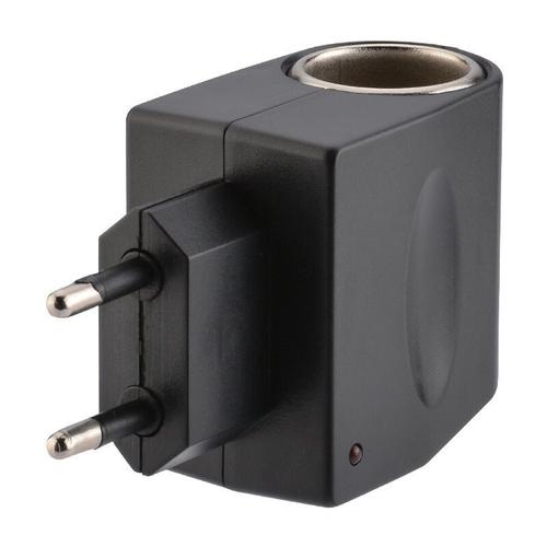 Adaptateur D'alimentation D'onduleur De Voiture, Adaptateur De Convertisseur De Prise De Transformateur D'alimentation 12w Adaptateur Allume-Cigare Ac À Dc12v Adaptateur 56vingt