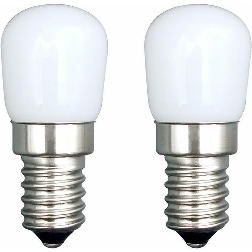 E14 Ampoule, E14 Led Cool Blanc Petite Lampes Equivalent À L'ampoule D'halogène 15w Led Pour Réfrigérateur/Hotte Aspirante/Machine À Coudre,2pcs