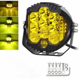 18W LED Spot Lampe de Voiture Phare de travail LED Feux SUV ATV