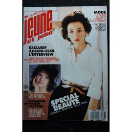 Jeune et Jolie 23 1989 04 ADJANI ELSA l'interview Cover