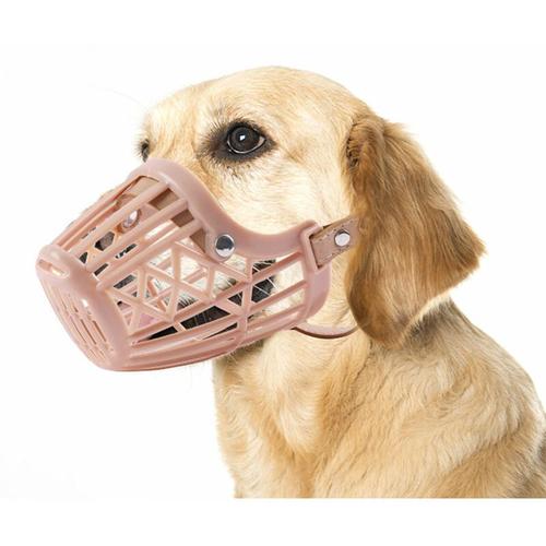 Dog Muzzle Anti-Lick Anti-Mordant Dog Mouth Guard, Numéro 4