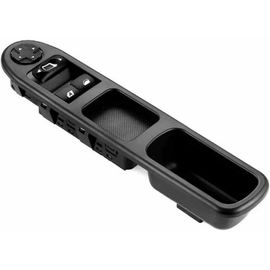 Levé Vitre Avant Gauche Drive Côté Vitre Électrique Interrupteur Principal 6554.Qc, Interrupteur De Lève-Vitre Compatible Pour Peugeot 207