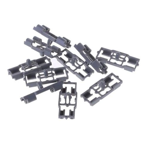 Joint D'étanchéité En Plastique Pour Porte Inférieure, 10 Pièces, Clip Avant Et Arrière Pour Bmw X5 E53, Montage De Capot De Moteur, Joint De Fixation En Plastique