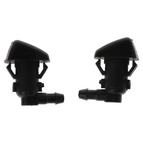 Adaptateur De Buse D'essuie-Glace De Pare-Brise Avant De Voiture, 2 Pièces, Pour Dodge Nitro/ Jeep Commander/ Liberty Oem 55157319aa 4806312aa