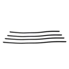 Balai D'essuie-Glace Sans Cadre En Caoutchouc, Recharge Universelle 8mm, Remplacement Du Caoutchouc Noir 18 \""22\"" 24 \""26\""