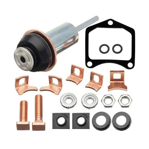 Kit De Reconstruction De Réparation De Démarreur, Contact Solénoïde Et Jeu De Piston Pour Toyota Denso Subaru Mazda 028000-3600