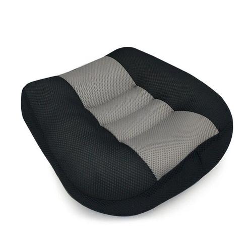 Coussin Rehausseur De Siège De Voiture Portable, Épais, Antidérapant, Tapis Rehausseur, Respirant, En Maille, Intérieur