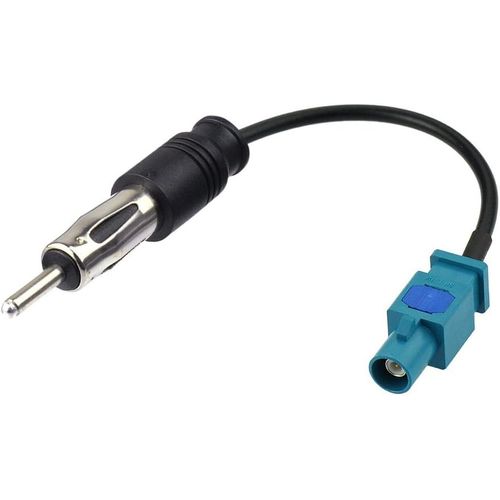 Câble Fakra À Din Adaptateur Antenne Fakra Z À Din Iso Pour Voiture Radio Iso Câble Pc5-100 15Cm Compatible Pour Antenne Fm Radio Fm Mini[VIT691421]