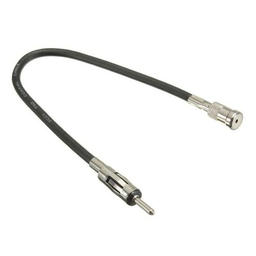 Adaptateur Universel D'antenne Radio Am Pour Voiture, Câble De Connecteur Iso Vers Din Pour Autoradio