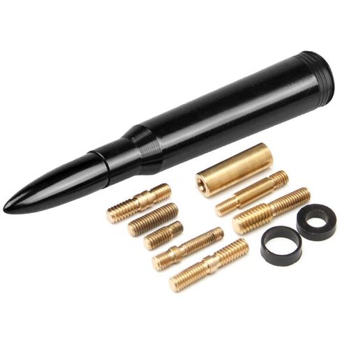 Kit D'antenne Universel En Aluminium Pour Voiture Suv, Anti-Vol, Bobine De Cuivre, Balle Courte