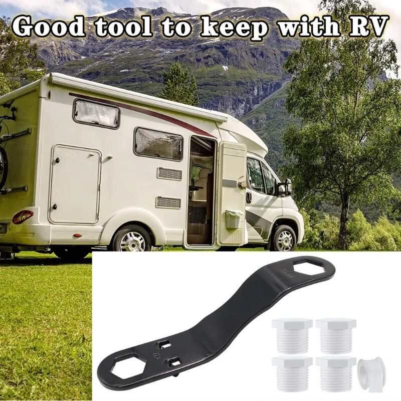 Kit De Bouchon De Vidange De Chauffe-Eau Pour Camping-Car, C... - 4