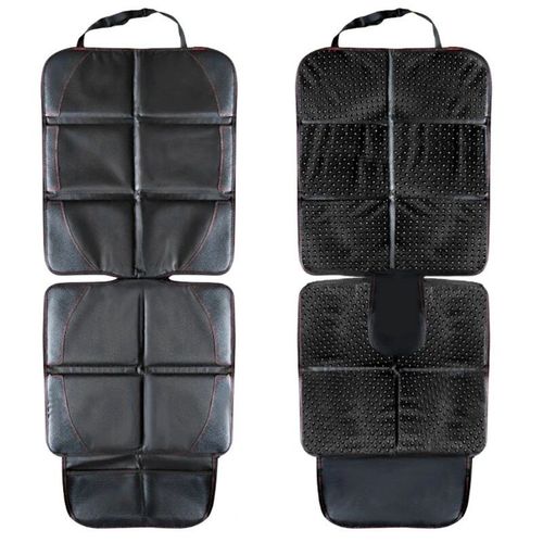 Housse De Siège De Voiture En Cuir Pu Oxford, Tapis De Protection Pour Bébé, Coussin De Protection Pour Enfants