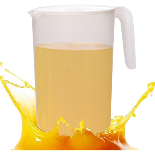Anwxai-Pichet Filtrant À Eau,Carafe Filtrante De 2 Litres,Pot À Jus De Boissons,Pichet À Boissons Résistant À La Chaleur Avec Poignée Ergonomique,Distributeur D'eau Chaude Froide Pour Thé,Boissons,Jus