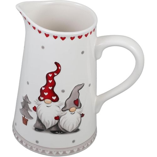 Anwxai-1 Pc Bouteille D'eau Froide Carafe Filtrante Zéro Eau Pichet De Boisson Distributeur De Cruche D'eau Cool Goodies Noel Christmas Bouilloire En Céramique Pot De Jus
