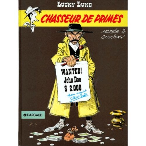 Lucky Luke - Tome 8 - Chasseur De Primes