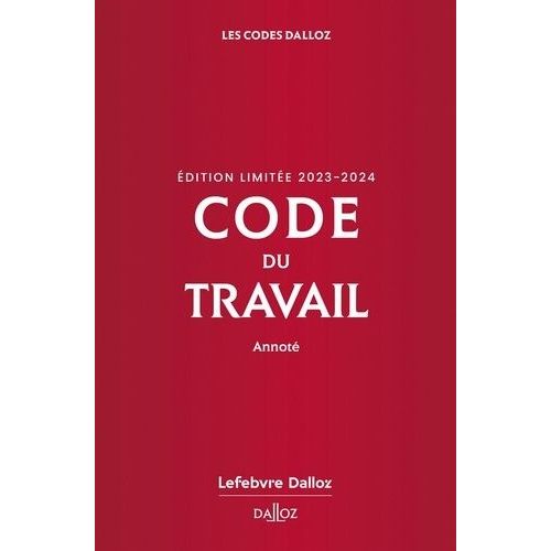 Code Du Travail - Annoté