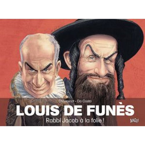 Louis De Funès - Rabbi Jacob À La Folie !