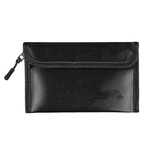 Sac Ignifuge Et Imperméable Pour Documents/Argent - Protégez Vos Objets De Valeur Argent