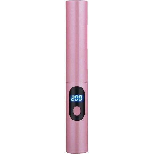 Anwxai-Peigne Chaud,Lisseur Peigne Chaud,Peigne De Pressage Électrique 3 Temps | Fer À Lisser Plat,Brosse Chaude Portable Et Sans Fil Pour Femmes Pour Des Cheveux Lisses Instantanés