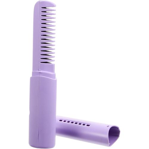 Anwxai-Brosse Lissante Sans Fil Pour Femme Lisseur De Cheveux Rechargeable Peigne Coiffeur Chauffé Lissage Fer À Lisser Sans Fil Brosse Chaude Lisseur Cheveux Abdos