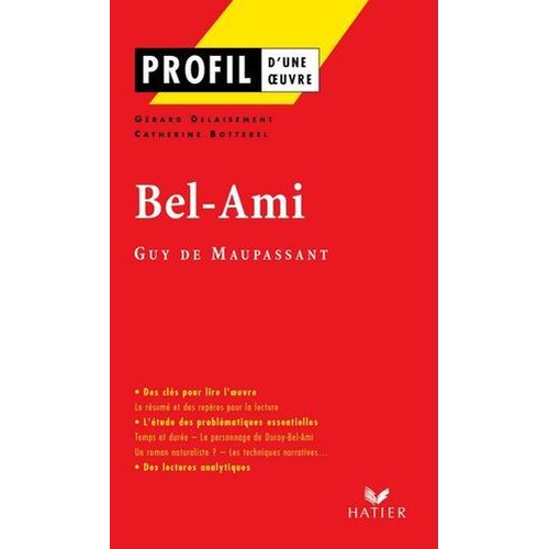 Profil - Maupassant (Guy De) : Bel-Ami