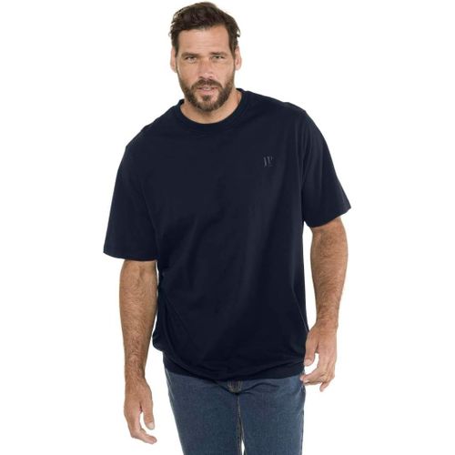 Men's Plus Size L-8xl T-Shirt, Basic Collection, Comfort Tummy Cut And Short Sleeves - Xxl To 10 Xl 712616