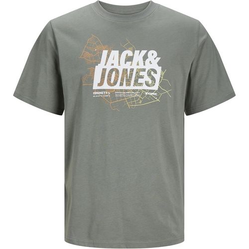 Jcomap Logo Ss Crew Neck Sn T-Shirt Homme