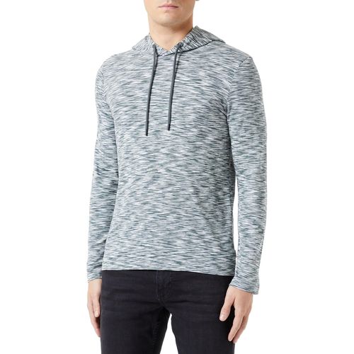 Shirt À Manches Longues Avec Capuche Homme