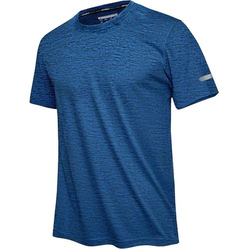 Hommes Activewear T-Shirts Léger Respirant Running Tops Col Rond Manches Courtes Entraînement Fitness Athlétique Chemise