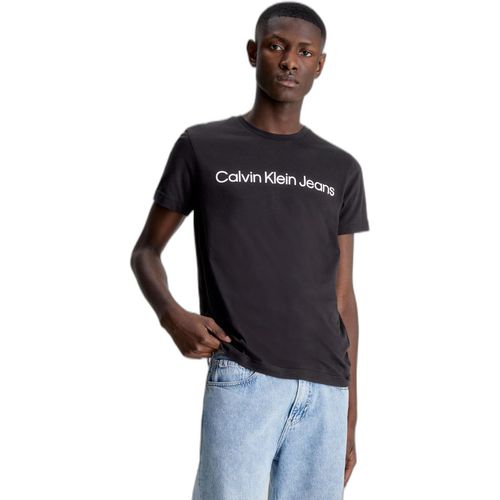 Calvin Klein T- Shirts Manches Courtes Homme