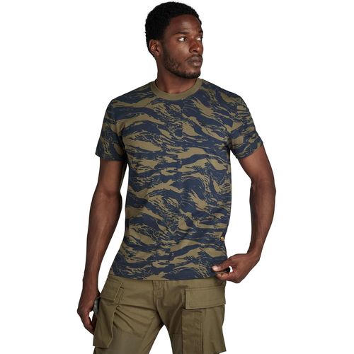 T- Shirt Tiger Camo Homme