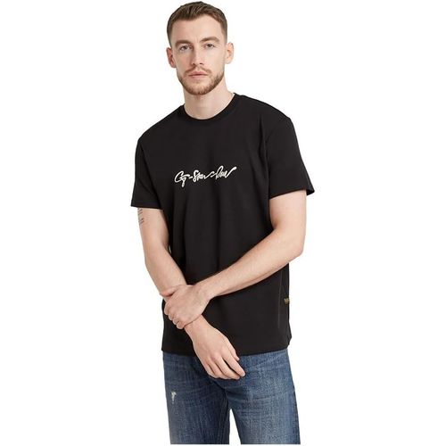 T- Shirt G-Script Homme