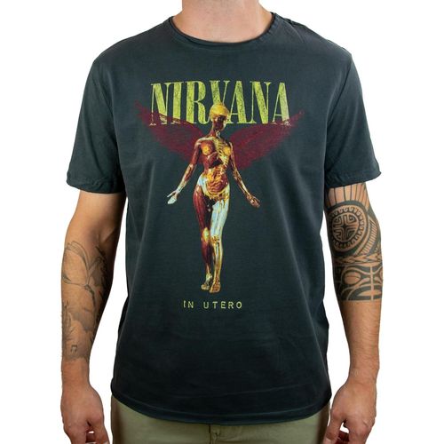 Nirvana-In Utero Colour Men's T-Shirt