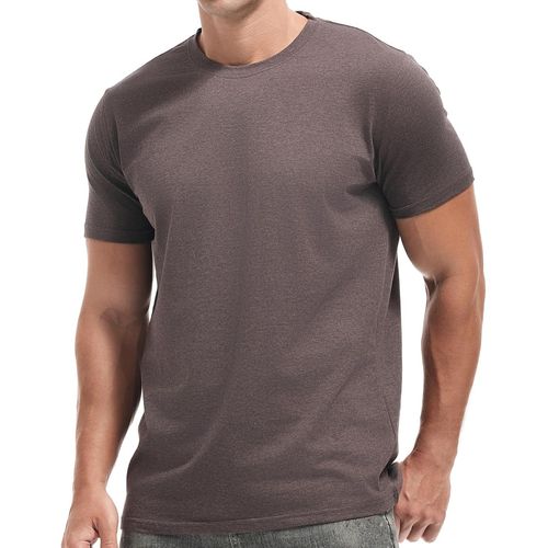 Premium Crew Neck T Shirts For Men Soft Slim Fit T Shirts For Men Casual Stylish T-Shirt S-3xl