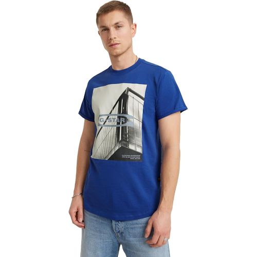 T- Shirt Hq Oldskool Logo Lash Homme