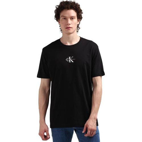 Calvin Klein Jeans T- Shirt À Manches Courtes Homme