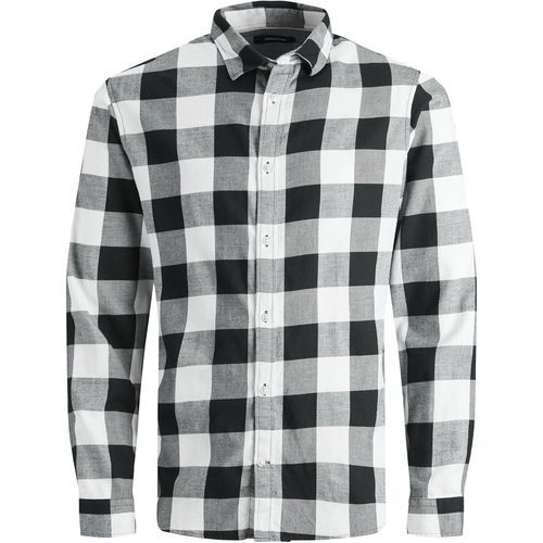 Jjegingham Twill Shirt L/S Noos Chemise Homme