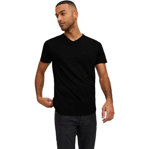 Jjeorganic Basic Tee Ss V-Neck Noos T-Shirt Homme