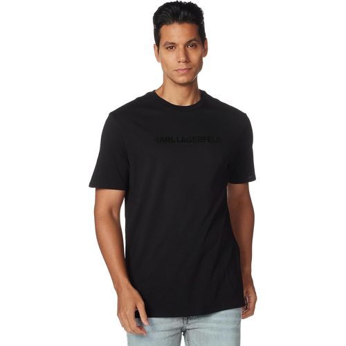 Logo, Short Sleeve Crew Neck Men¿S Shirt Homme