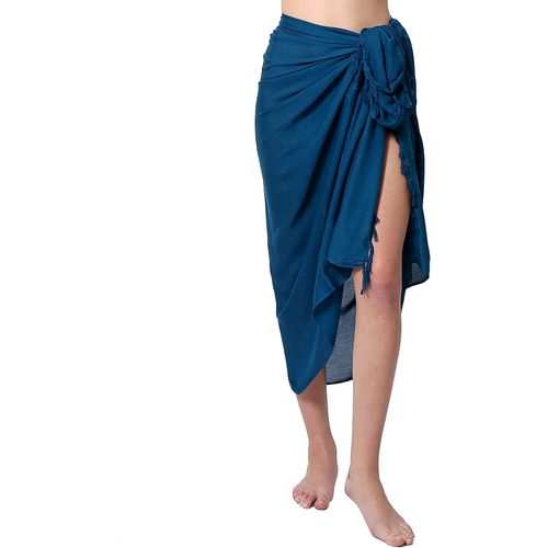 Women And Men Plain Colours Sarong Sarong Wrap Skirt Beach Towel Saunatuch Wrap Dress