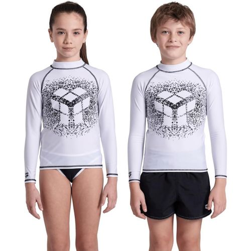 Unisex Jr Rash Vest L/S Graphic Rash Guard Shirt Boy